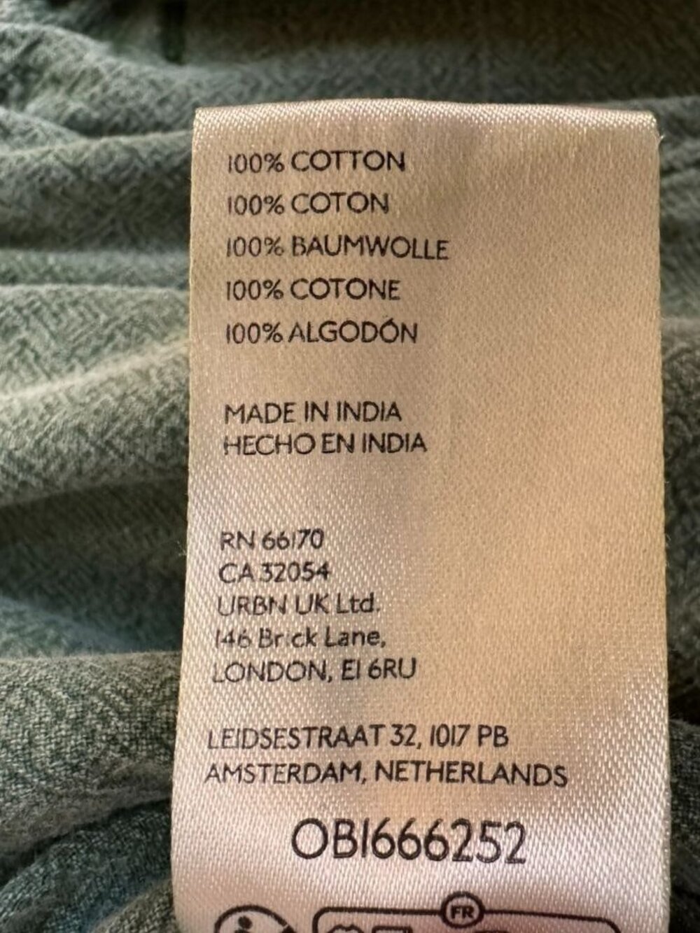 Free People Runyon Oversized Olive Green Paper Bag Waist Crop Harem Pants Small - Picture 14 of 14